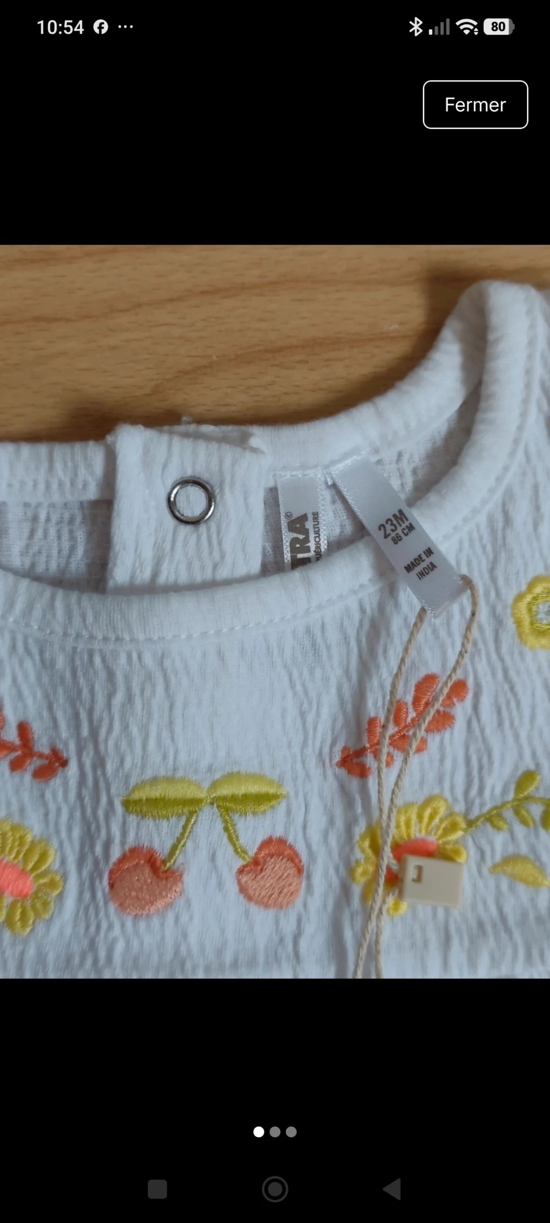 Camiseta 24 meses Orchestra – photo 3